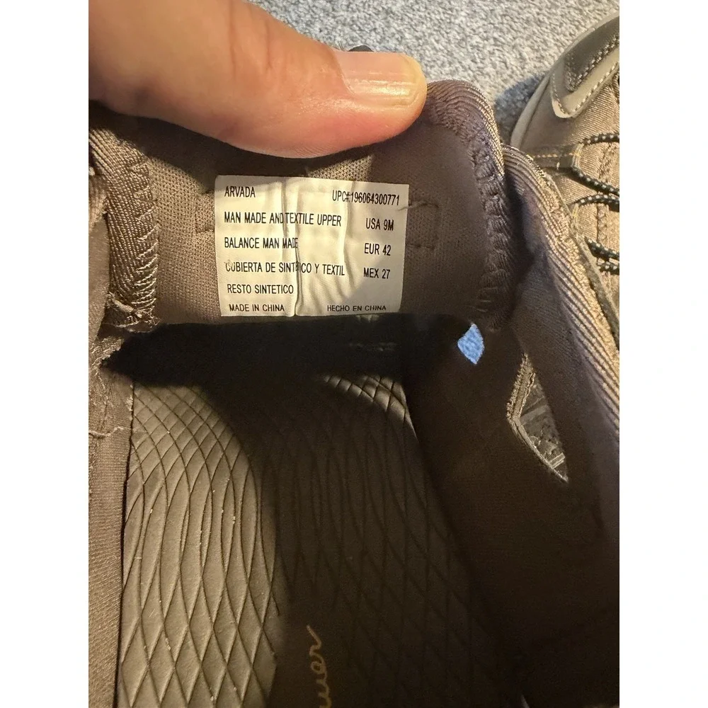 Eddie Bauer Men's Arvada Sandals Bungee Lace Hiking Brown Grey 9M